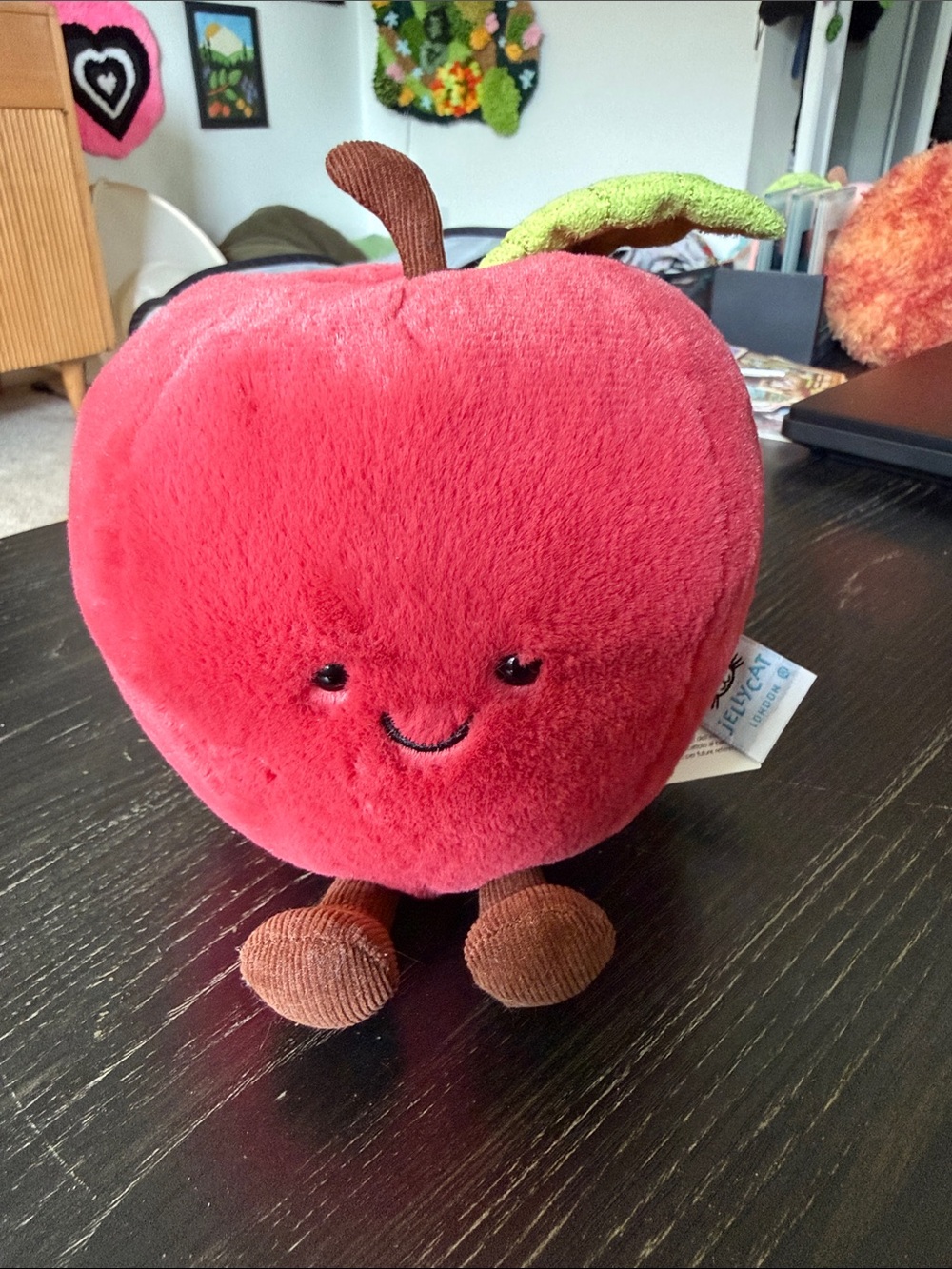 Jellycat Amuseables Apple BNWT